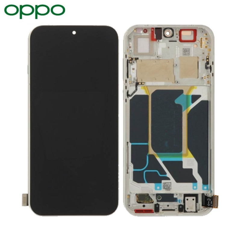 Ecran OPPO Find X9 Pro 621029000721 Blanc Soie – PhoneFrance