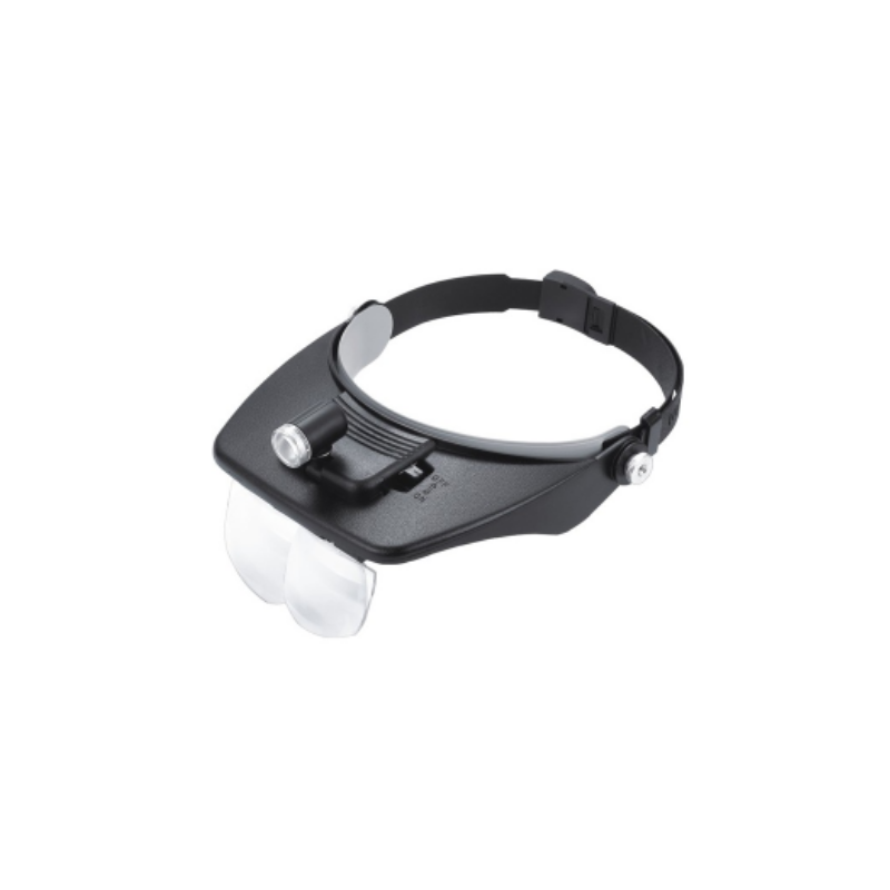 Visière Loupe avec Lampe LED MG81001-A – PhoneFrance