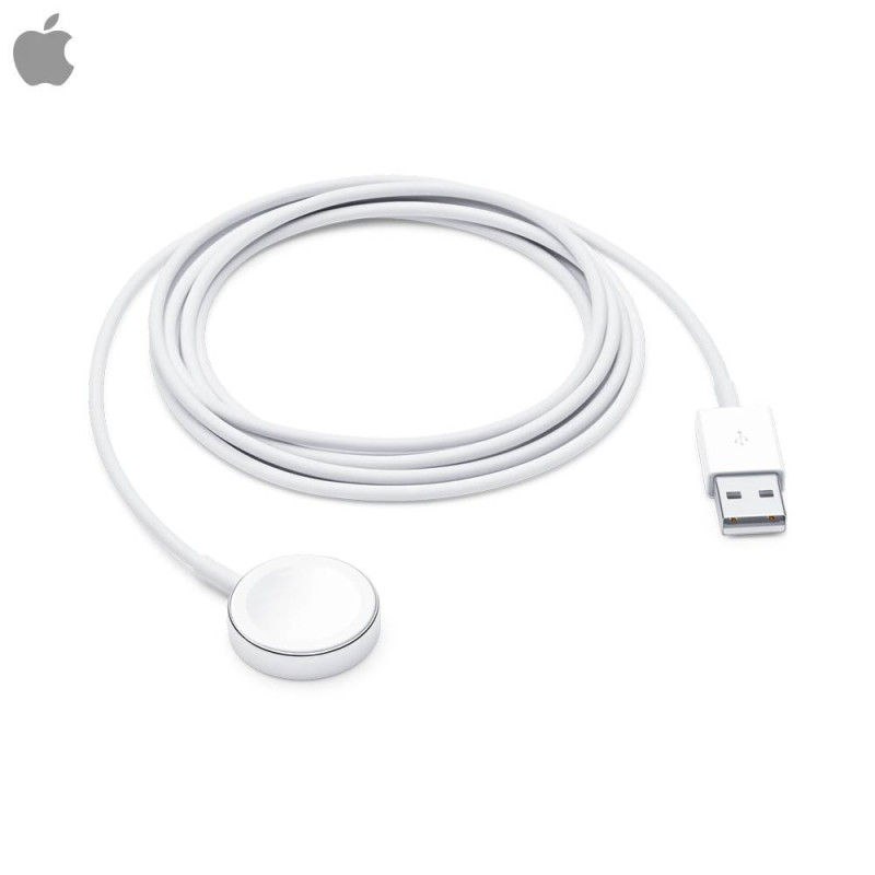 Chargeur Montre Connectée Apple MW6A3ZE/A 1m