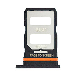 Tiroir SIM Premium Xiaomi Redmi Note 12 Pro+ 5G Noir Minuit