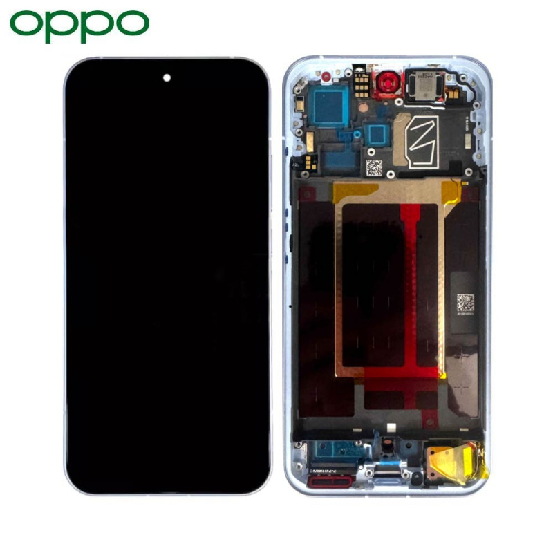 Ecran Reno15 Pro 5G 621029000776 Bleu Aurore – PhoneFrance