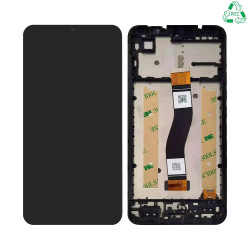Ecran avec Châssis Blackview Wave 6C Noir – PhoneFrance