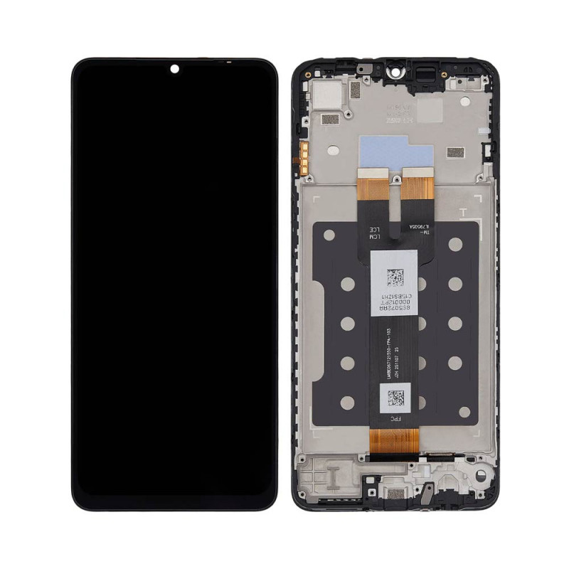 Ecran Châssis Samsung Galaxy A07 5G A076 Noir – PhoneFrance