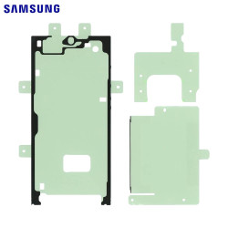 Kit Stickers Adhésif Ecran Original Samsung Galaxy S23 Ultra 5G S918 GH81-24724A GH82-30558A