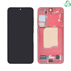 Ecran Châssis Samsung Galaxy S25 S931 Corail – PhoneFrance