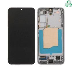Ecran Châssis Samsung Galaxy S25 S931 Gris – PhoneFrance