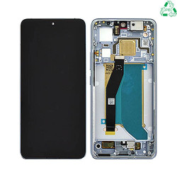 Ecran avec Châssis Xiaomi 14T Pro Bleu Titane – PhoneFrance