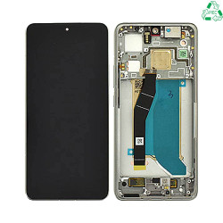 Ecran avec Châssis Xiaomi 14T Pro Gris Titane – PhoneFrance