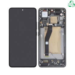 Ecran avec Châssis Xiaomi 14T Pro Noir Titane – PhoneFrance
