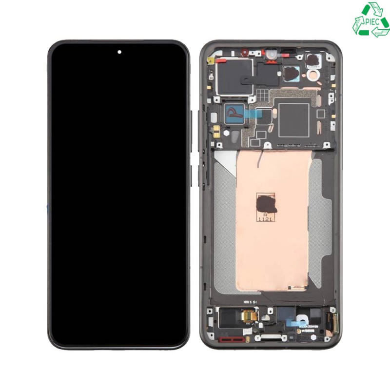Ecran avec Châssis (PIEC) Xiaomi 15 5G Noir – PhoneFrance