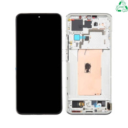 Ecran avec Châssis (PIEC) Xiaomi 15 5G Vert – PhoneFrance