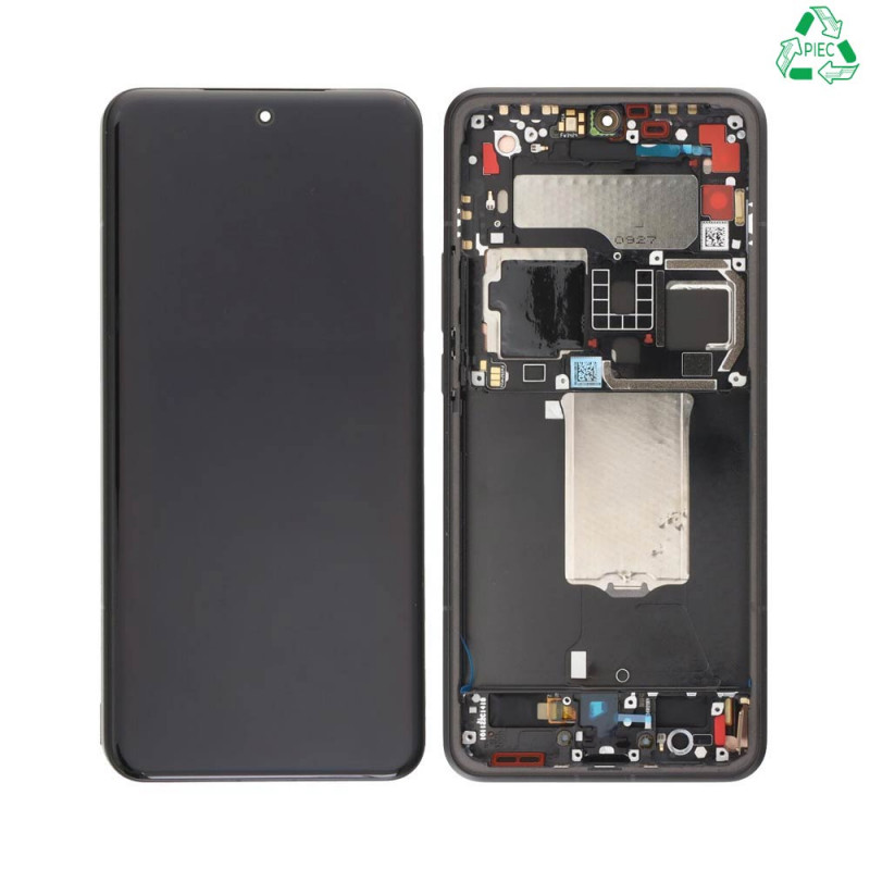 Ecran avec Châssis (PIEC) Xiaomi 15 Ultra Noir – PhoneFrance