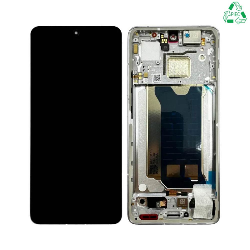 Ecran Châssis Xiaomi Poco F7 Pro 5G Argent – PhoneFrance