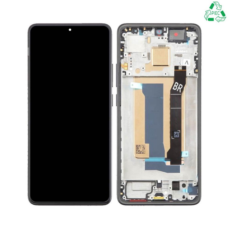 Ecran avec Châssis Xiaomi Poco X7 Pro 5G Noir – PhoneFrance