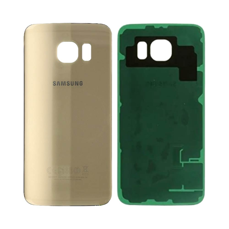 Cache Arrière Premium Samsung Galaxy S6 Edge Plus G928 Or