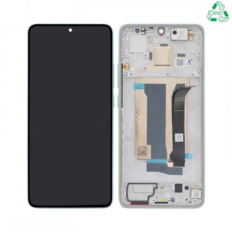 Ecran avec Châssis Xiaomi Poco X7 Pro 5G Vert – PhoneFrance