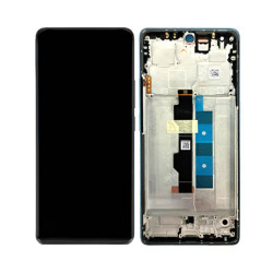 Ecran avec Châssis Xiaomi Redmi Note 14S Bleu – PhoneFrance