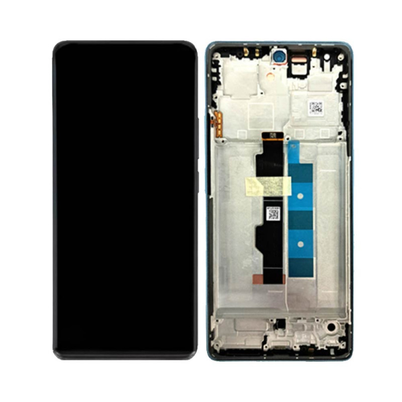 Ecran avec Châssis Xiaomi Redmi Note 14S Bleu – PhoneFrance