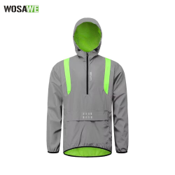 Veste Imperméable Capuche (Taille M) Gris – PhoneFrance