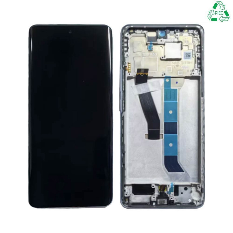 Ecran Châssis Xiaomi Redmi Note 15 5G Bleu – PhoneFrance