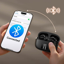 Écouteurs Bluetooth JOYROOM JR-FN3 ANC noirs