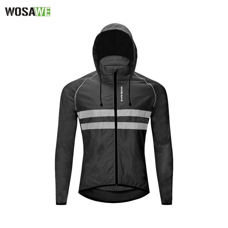 Veste Bandes Réfléchissantes (Taille M) Noir – PhoneFrance