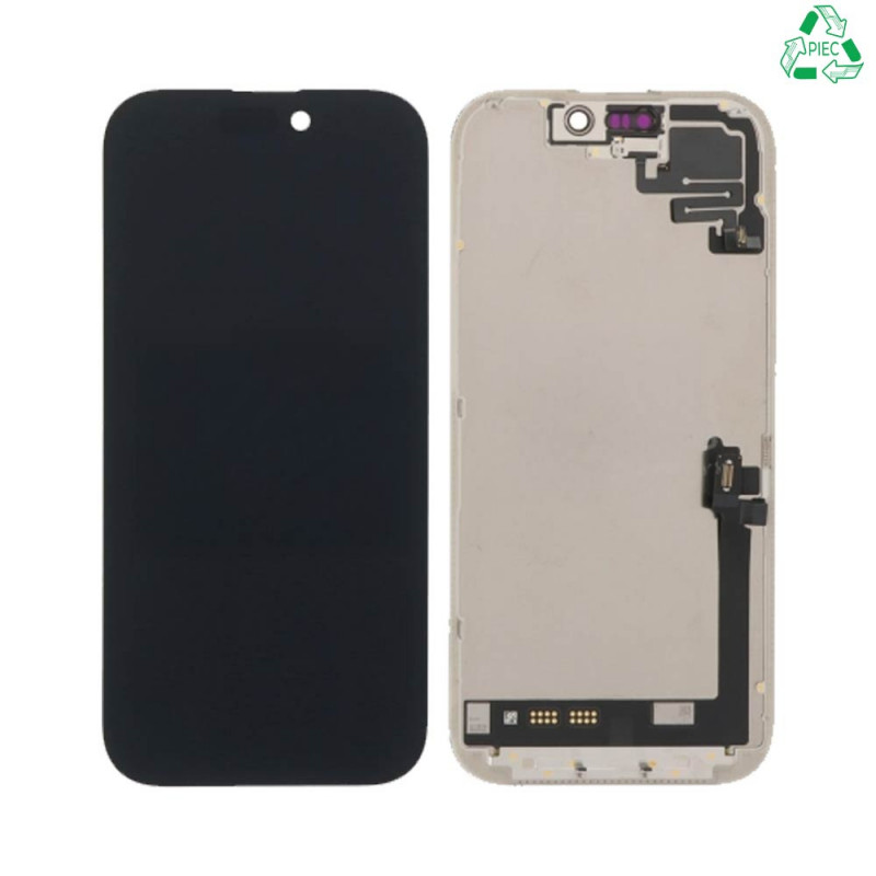 Ecran Pulled (PIEC) Apple iPhone 17 Noir – PhoneFrance