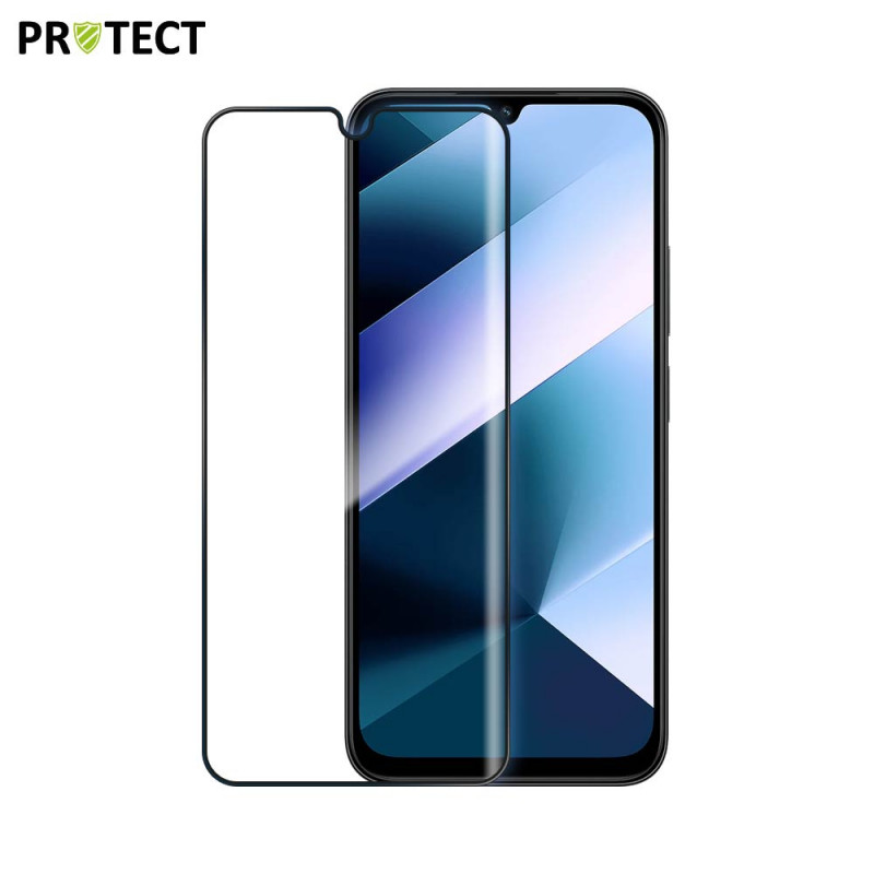 Verre Trempé Intégral Xiaomi Poco C85 4G Noir – PhoneFrance