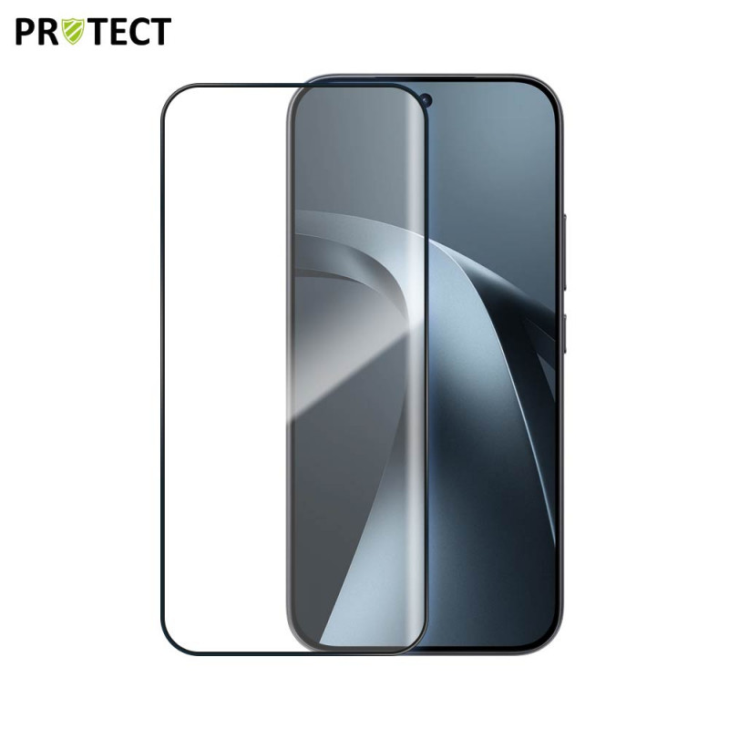 Verre Trempé Intégral pour Xiaomi 17T Noir – PhoneFrance