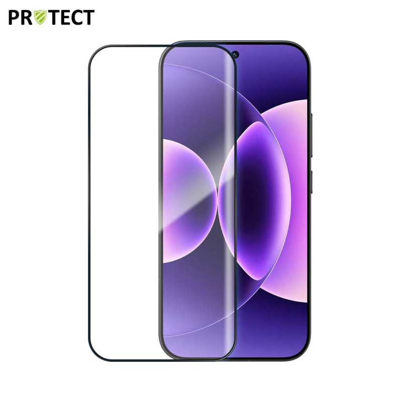 Verre Trempé Intégral pour Xiaomi 17 5G Noir – PhoneFrance