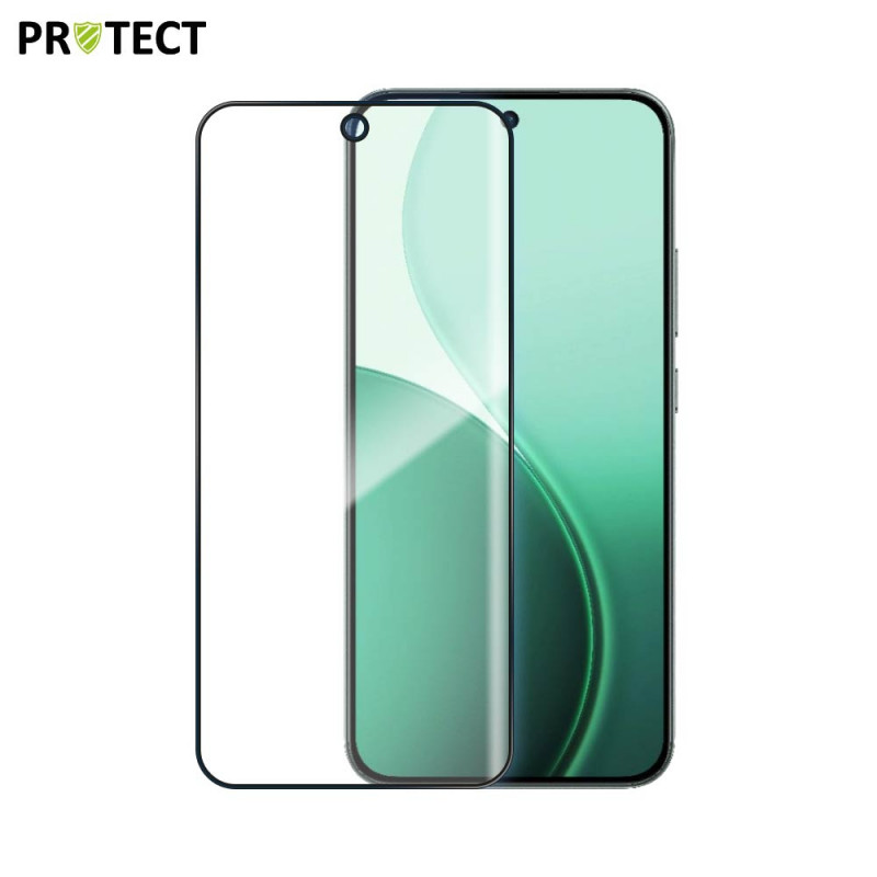 Verre Trempé Intégral OPPO Reno14 F 5G Noir – PhoneFrance