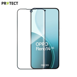 Verre Trempé Intégral pour OPPO Reno14 5G Noir – PhoneFrance