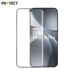 Verre Trempé Intégral OPPO Find X9 Pro Noir – PhoneFrance