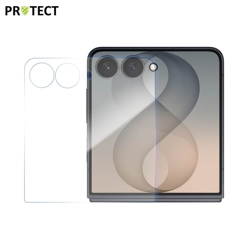 Verre Samsung Galaxy Z Flip 8 F776 Transparent – PhoneFrance