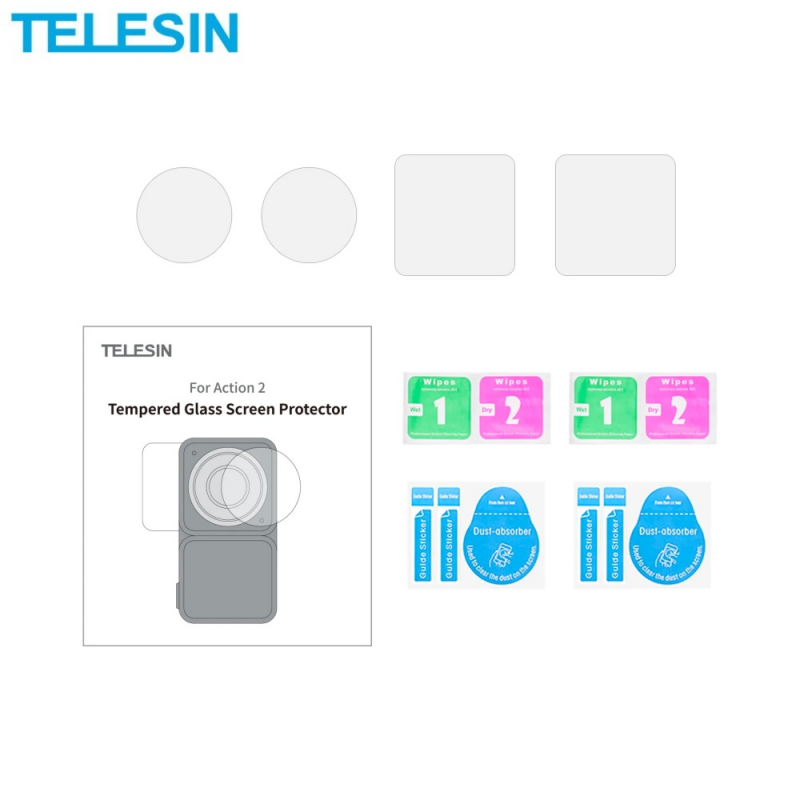 Verre 2 (2x Écran + 2x Lentille) Transparent – PhoneFrance