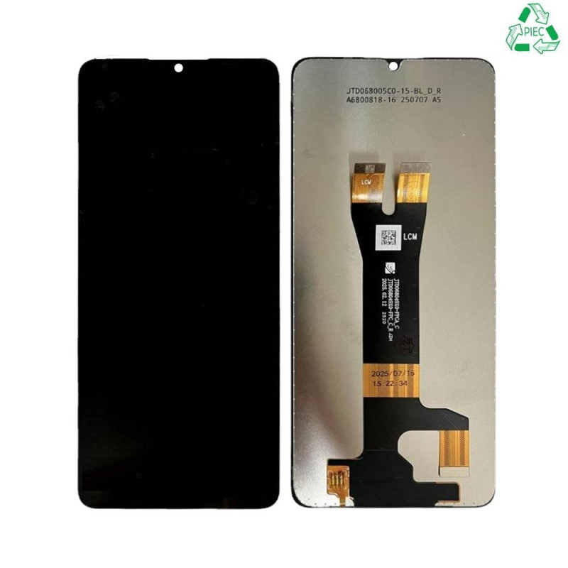 Ecran Pulled (PIEC) ZTE Blade A56 Noir – PhoneFrance