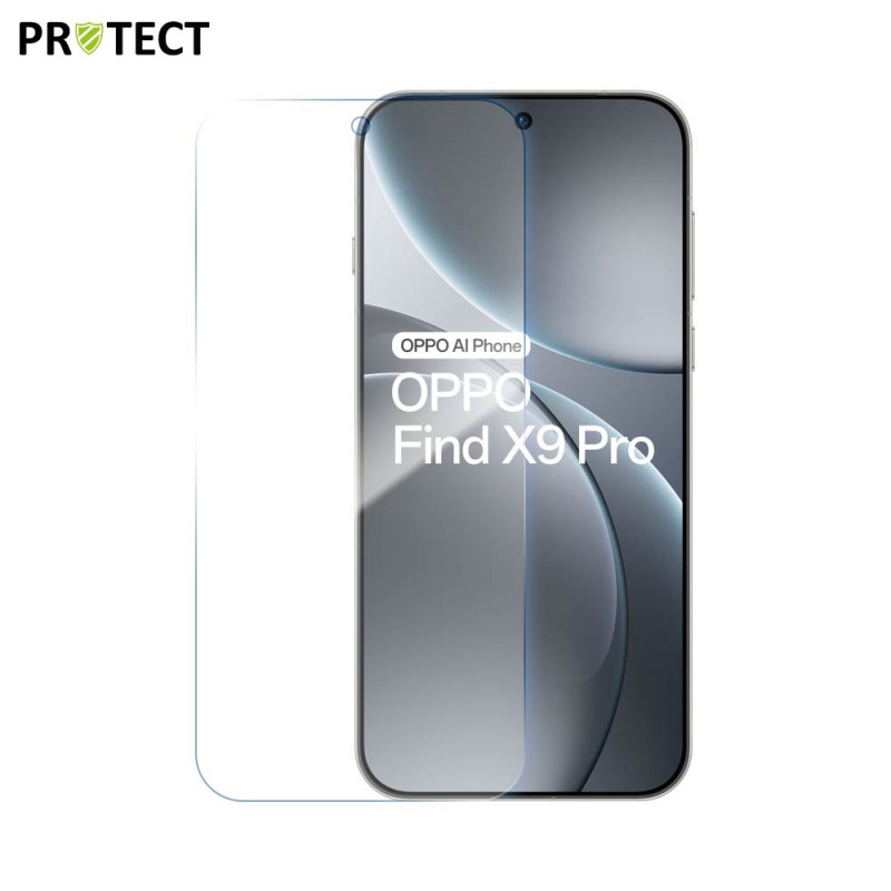 Verre Classique OPPO Find X9 Pro Transparent – PhoneFrance