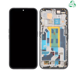 Ecran Refurb Châssis Nothing Phone (2a) Noir – PhoneFrance