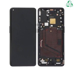 Ecran Refurb avec Châssis OnePlus 9 Pro Noir – PhoneFrance