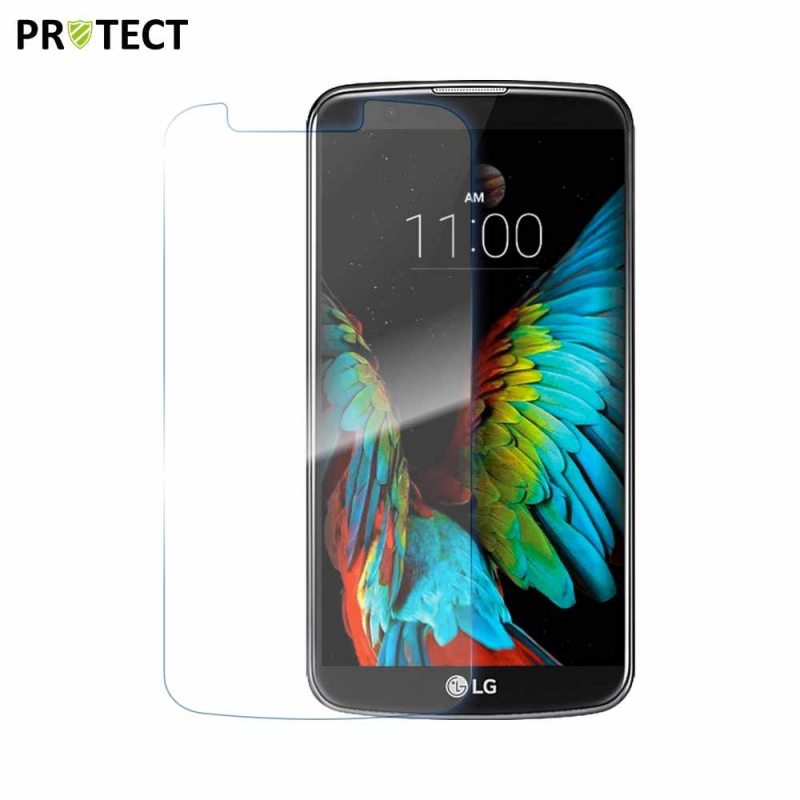 Verre Classique LG K10 K420N Transparent – PhoneFrance