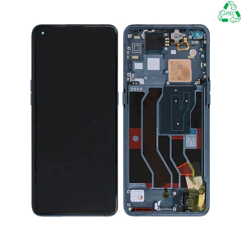 Ecran Refurb Châssis OPPO Find X3 Pro Bleu – PhoneFrance