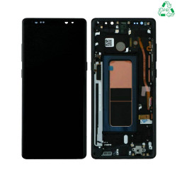 Ecran Châssis Samsung Galaxy Note 8 N950 Noir – PhoneFrance