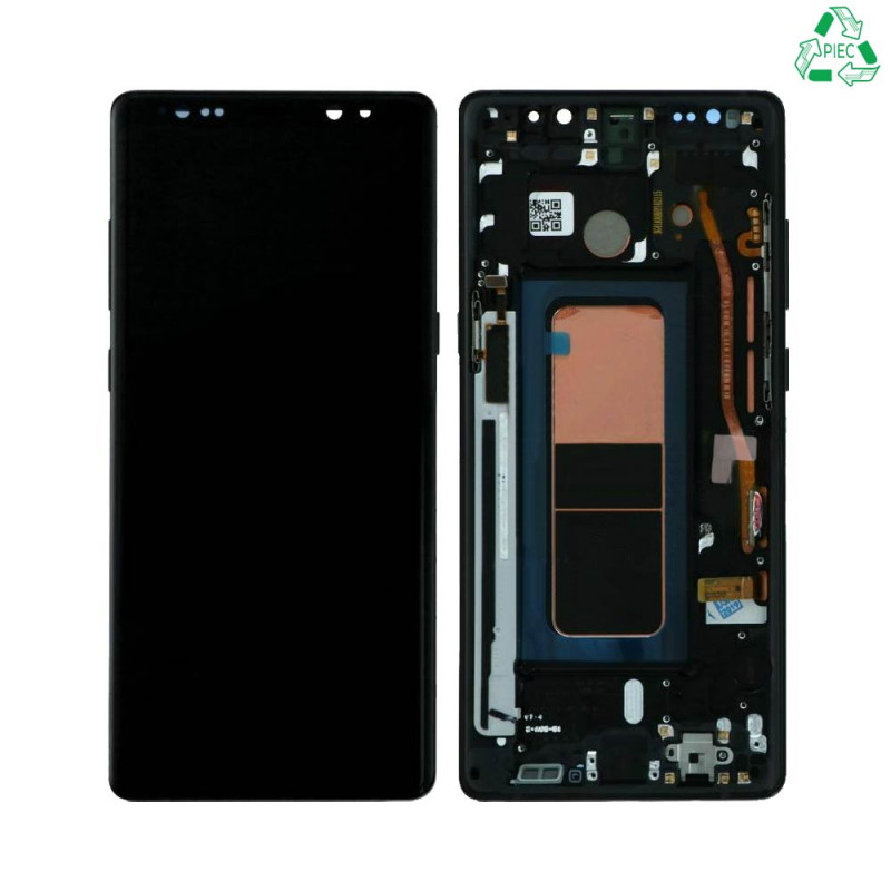Ecran Châssis Samsung Galaxy Note 8 N950 Noir – PhoneFrance