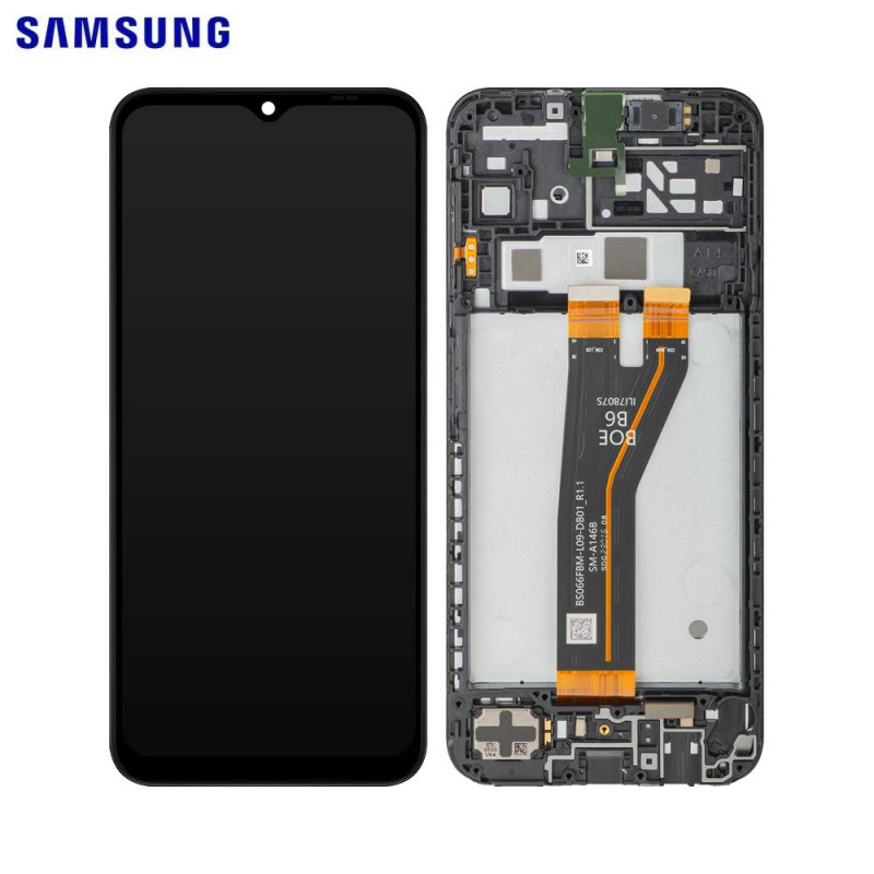 Ecran 5G A146 GH82-30658A (BIG CONNECTOR) Noir – PhoneFrance