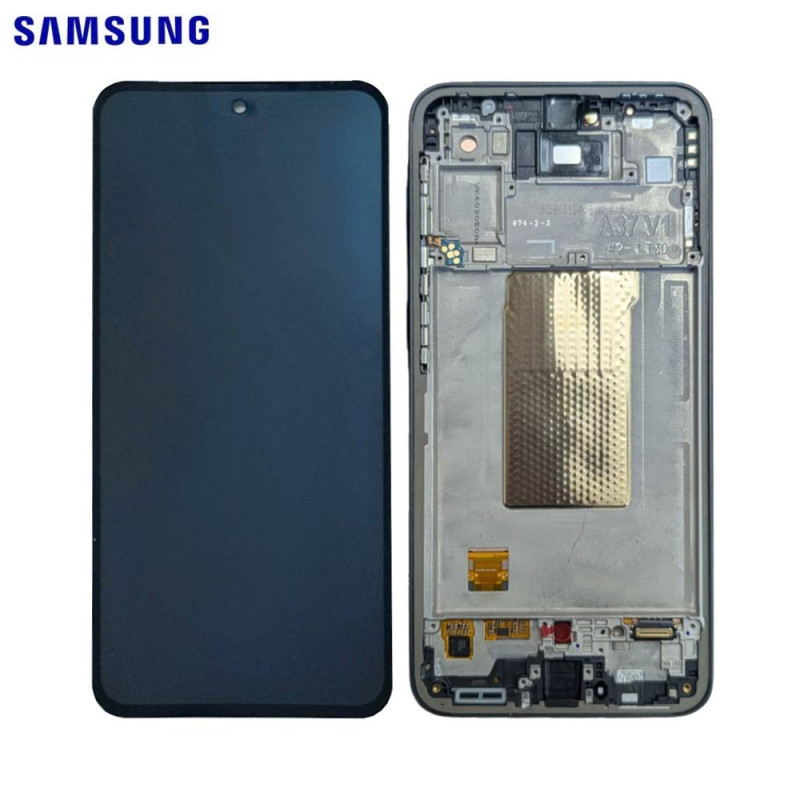 Ecran Galaxy A37 5G A376 GH82-39232A Graphite – PhoneFrance