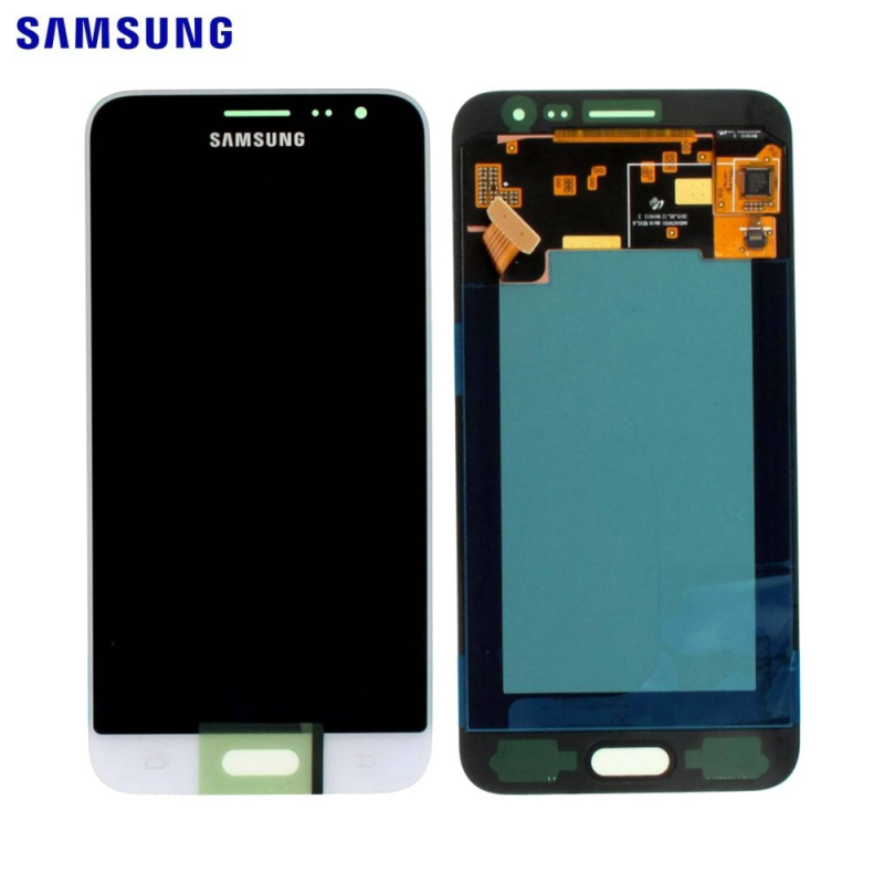 Ecran 2016 J320 GH97-18414A GH97-18748A Blanc – PhoneFrance