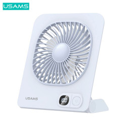 Ventilateur Usams Magnétique 2000mAh Bleu – PhoneFrance