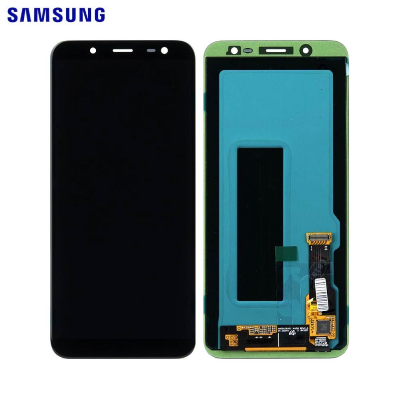 Ecran 2018 J600 GH97-21931A GH97-22048A Noir – PhoneFrance