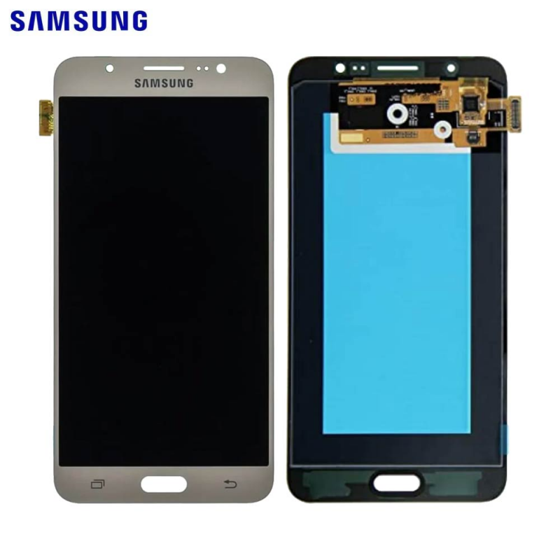 Ecran J7 2016 J710 GH97-18855A GH97-18931A Or – PhoneFrance
