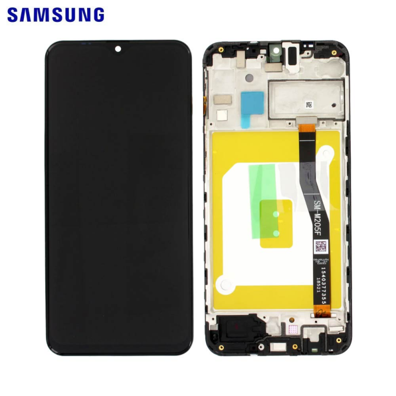 Ecran GH82-18682A GH82-18724A GH82-18743A Noir – PhoneFrance